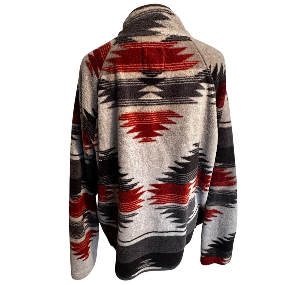 Thread & Supply Braxton Jacket Large Western Aztec - image 6